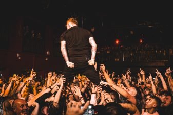 Final london show of Frank Carter & The Rattlesnakes at Electric Ballroom, London 2024