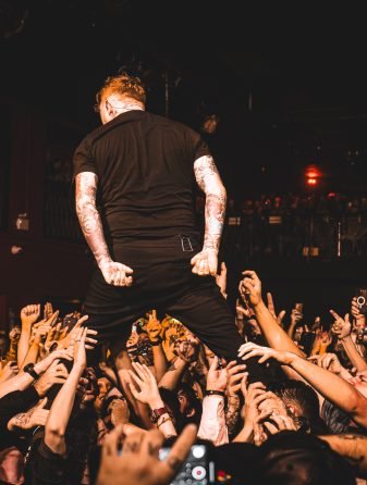 Final london show of Frank Carter & The Rattlesnakes at Electric Ballroom, London 2024