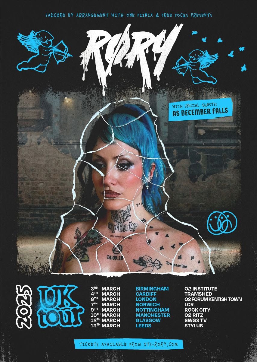 RØRY Announces Debut Album 'RESTORATION' and Biggest UK Headline Tour ...