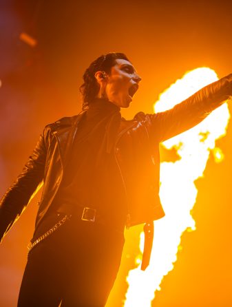 Devils Night: Creeper and Black Veil Brides at OVO Arena Wembley, London