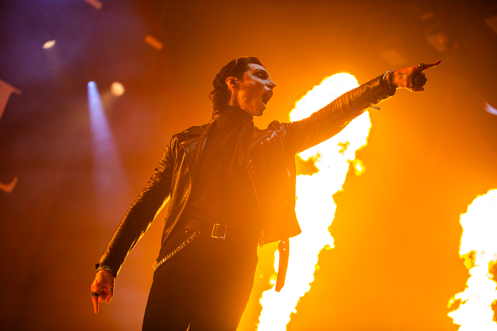 Devils Night: Creeper and Black Veil Brides at OVO Arena Wembley, London