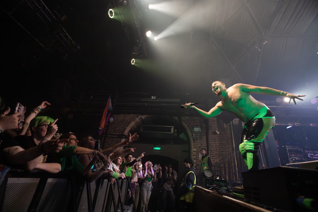 Käärijä - Heaven, London 27/10/24