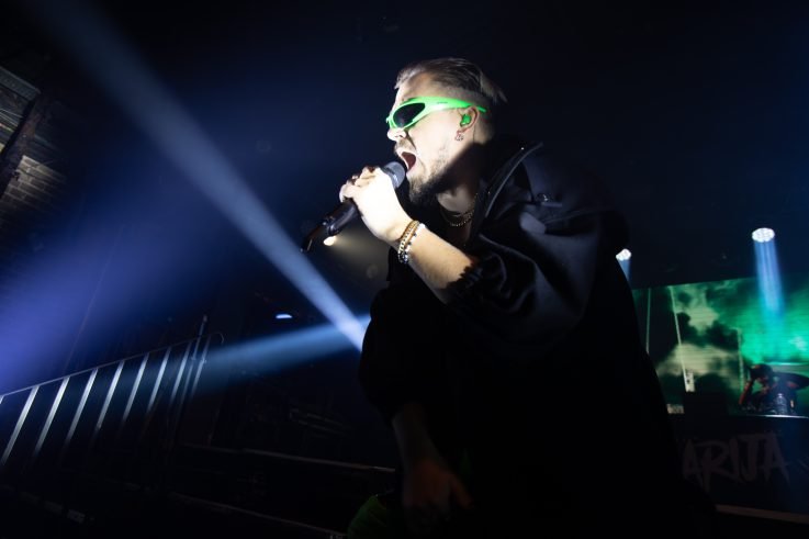 Käärijä - Heaven, London 27/10/24