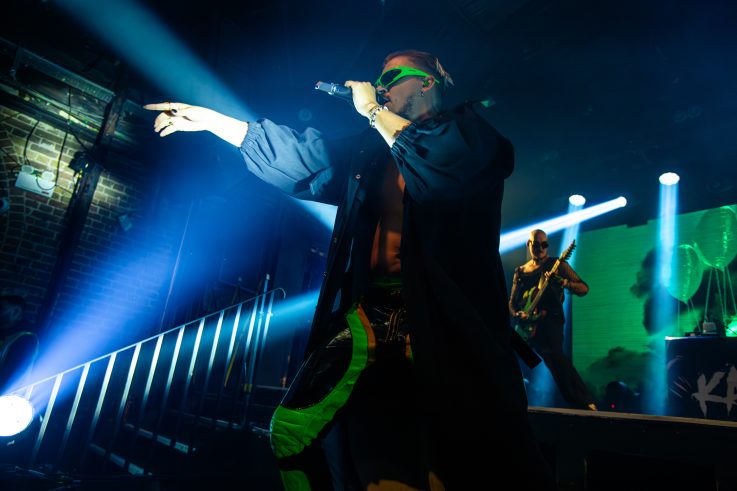 Käärijä - Heaven, London 27/10/24