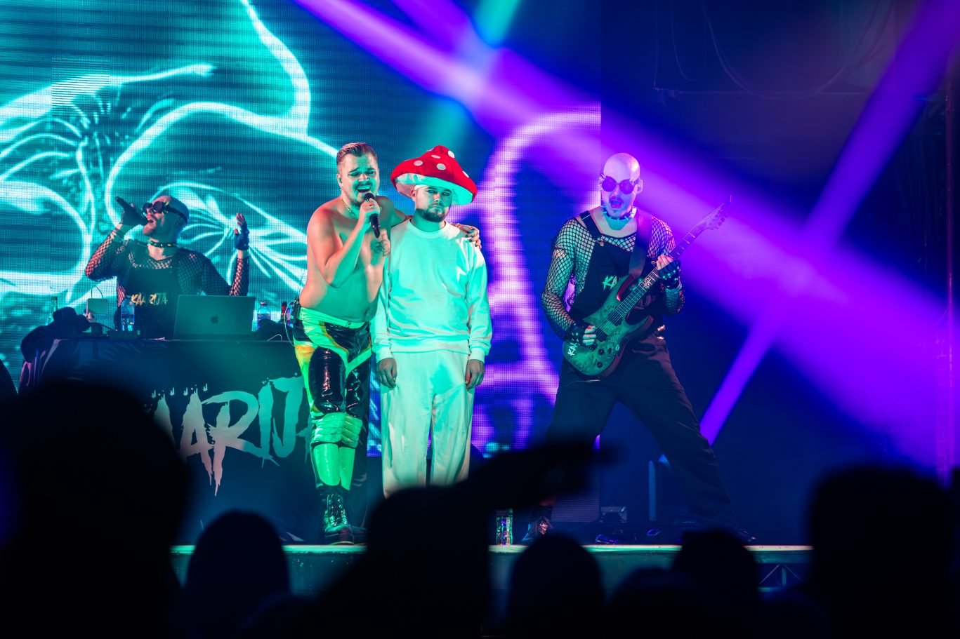 Käärijä - Heaven, London 27/10/24