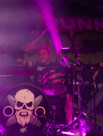 Punk Rock Factory ft Crushed By Waves and Wolves of Glendale at Stylus Leeds 15-10-24