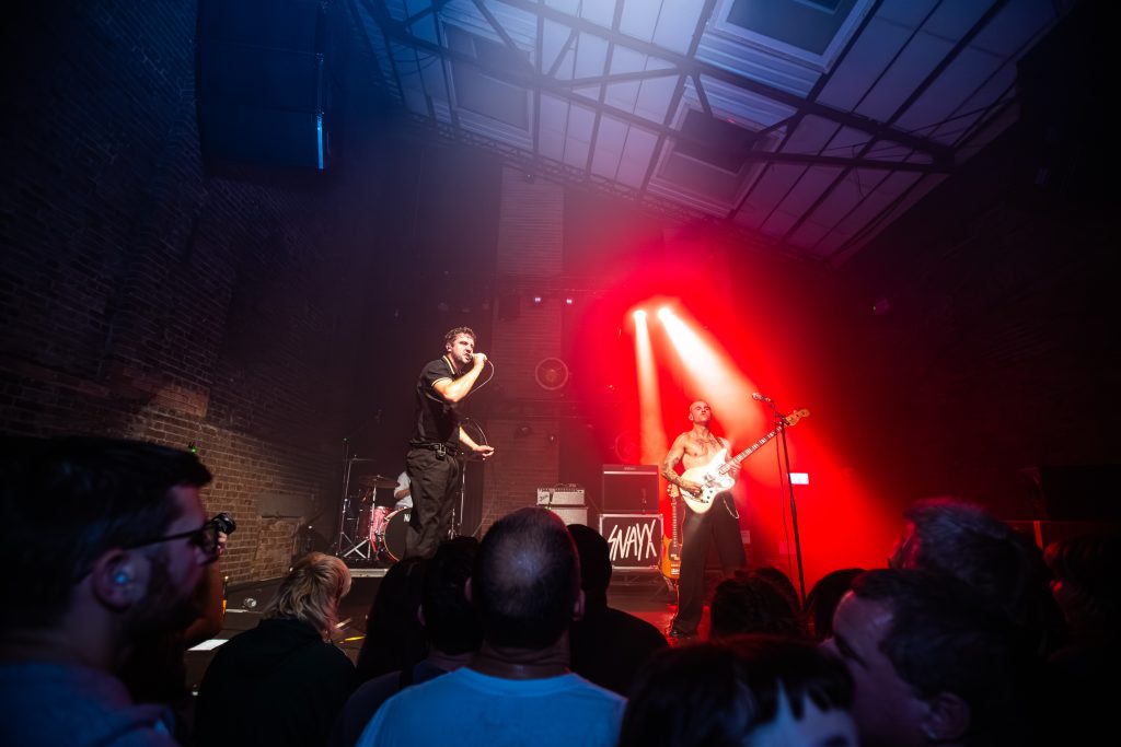 SNAYX - Village Underground, London