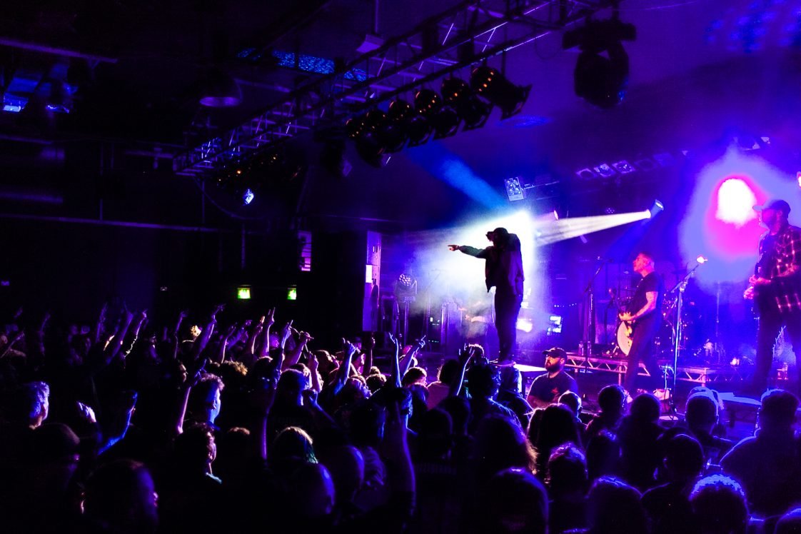 The Ghost Inside ft Boundaries and Gideon At Leeds Beckett Student Union 11-10-24