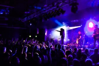 The Ghost Inside ft Boundaries and Gideon At Leeds Beckett Student Union 11-10-24