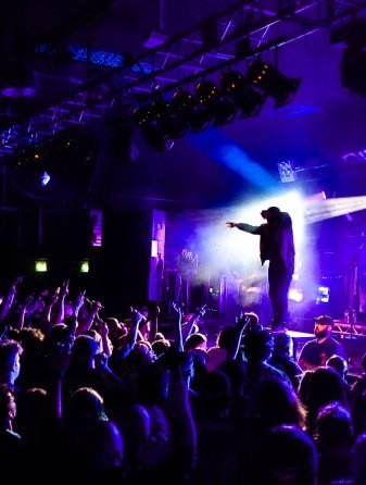 The Ghost Inside ft Boundaries and Gideon At Leeds Beckett Student Union 11-10-24