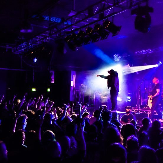 The Ghost Inside ft Boundaries and Gideon At Leeds Beckett Student Union 11-10-24