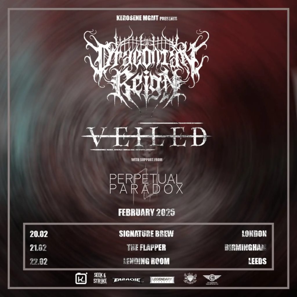 Tour poster veiled
