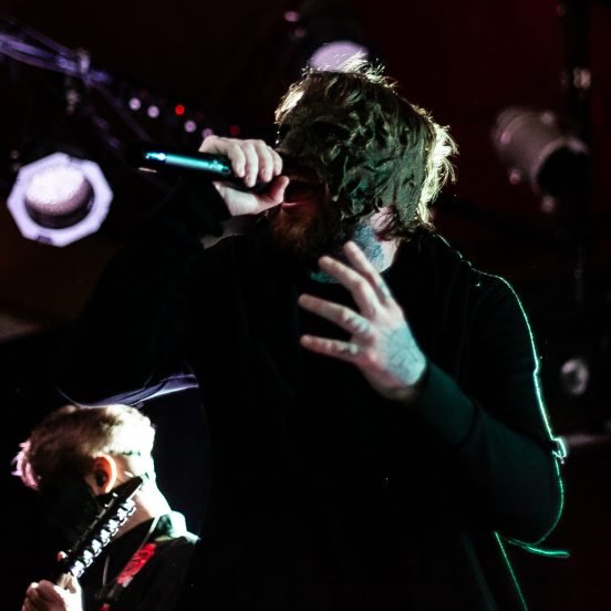 Veiled, SECT Album Release Show The Lending Room Leeds 26-10-2024