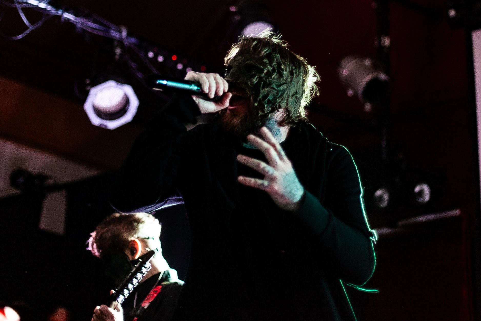 Veiled, SECT Album Release Show The Lending Room Leeds 26-10-2024