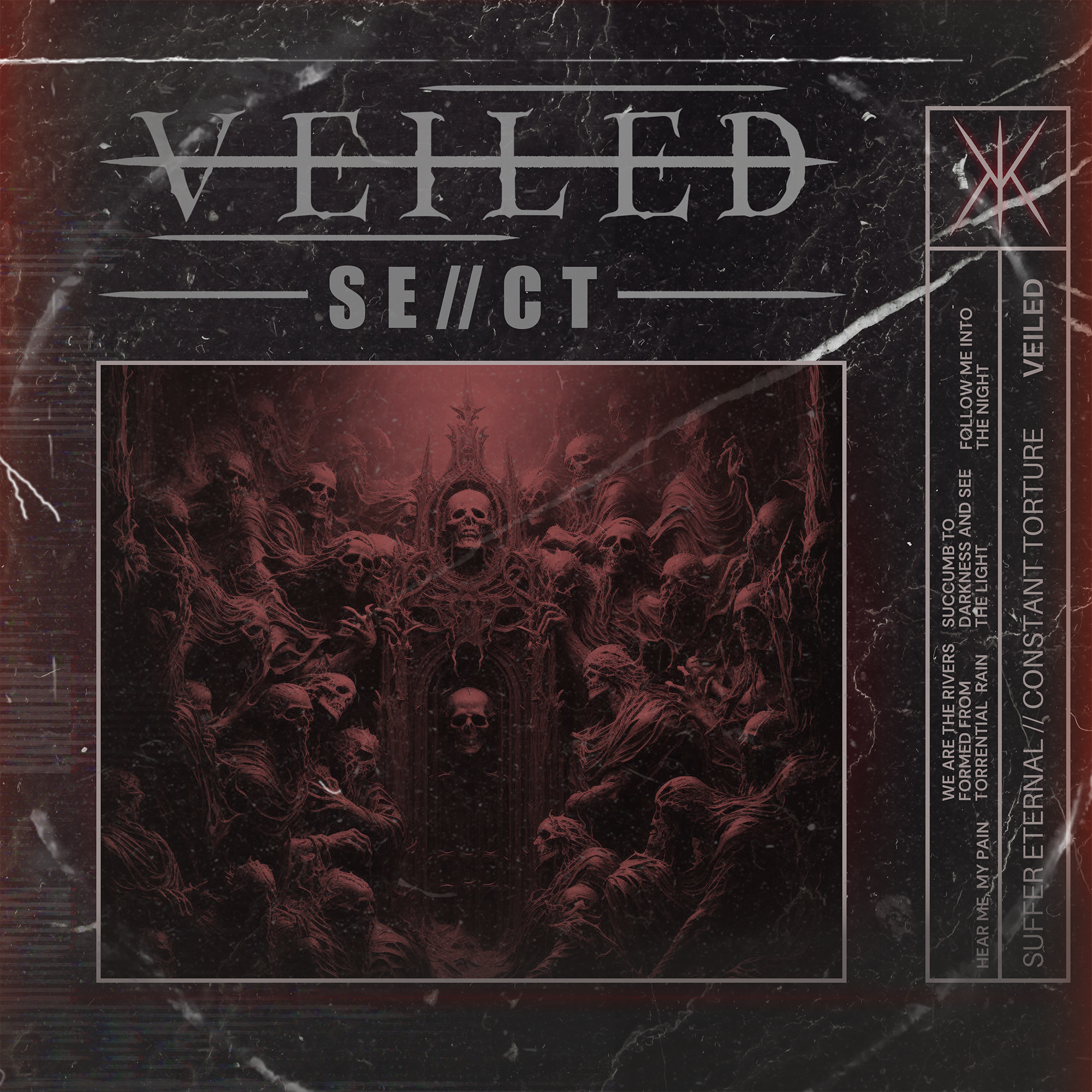 Veiled Releases New Single ‘Hellbound’ to Mark Debut Album Launch
