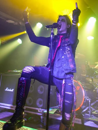 Wednesday 13 Performing Murderdolls ft South Of Salem Manchester Club Academy 30.10.2024