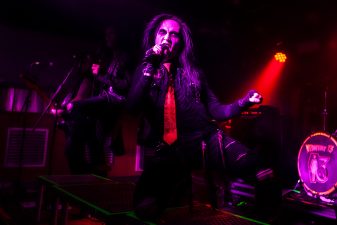 Wednesday 13 Performing Murderdolls ft South Of Salem Manchester Club Academy 30.10.2024
