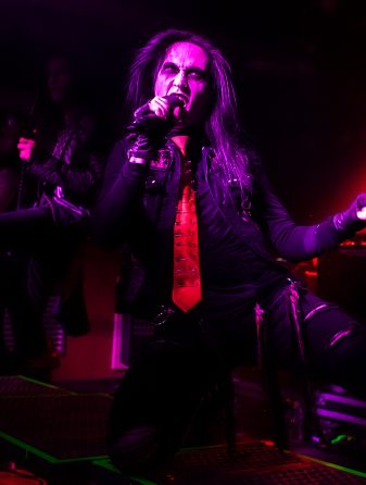 Wednesday 13 Performing Murderdolls ft South Of Salem Manchester Club Academy 30.10.2024