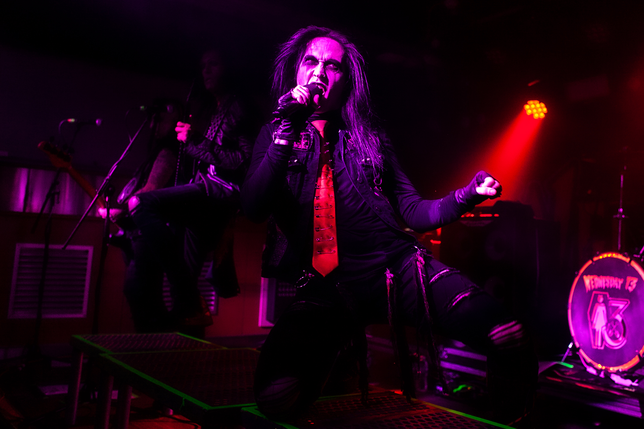 Wednesday 13 Performing Murderdolls ft South Of Salem Manchester Club Academy 30.10.2024