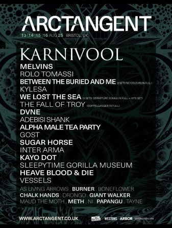 ARCTANGENT Festival 2025 - First Line Up Announcement