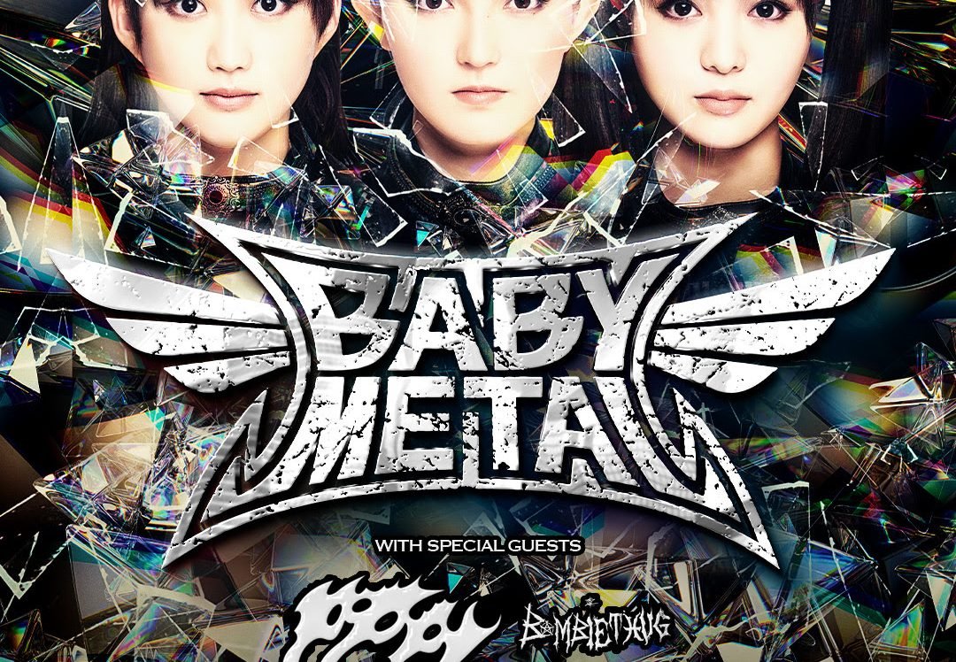 BABYMETAL Announces 2025 European Arena Tour with Special Guests Poppy and Bambie Thug