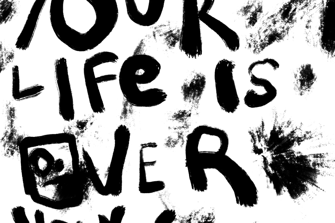Bicurious Releases New Album "Your Life is Over Now..." via Big Scary Monsters