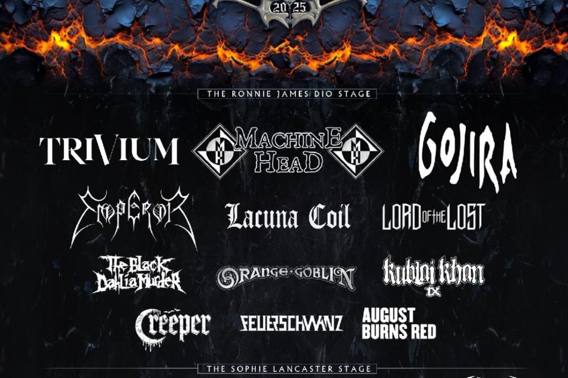 Bloodstock 2025 Full Line Up Announced 1 Bloodstock 2025 Full Line Up Announced