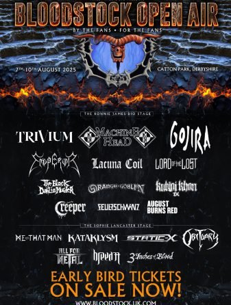 Bloodstock 2025 Full Line Up Announced