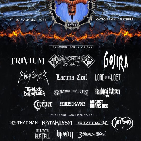 Bloodstock 2025 Full Line Up Announced 2 Bloodstock 2025 Full Line Up Announced