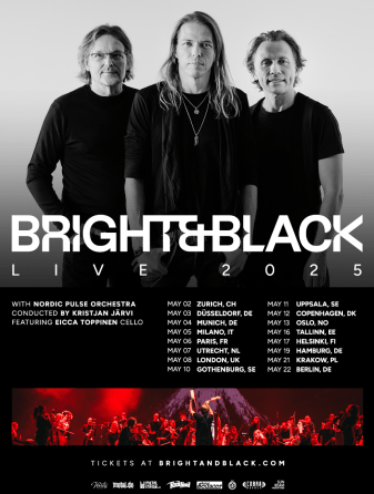 BRIGHT & BLACK Announces European Tour for May 2025