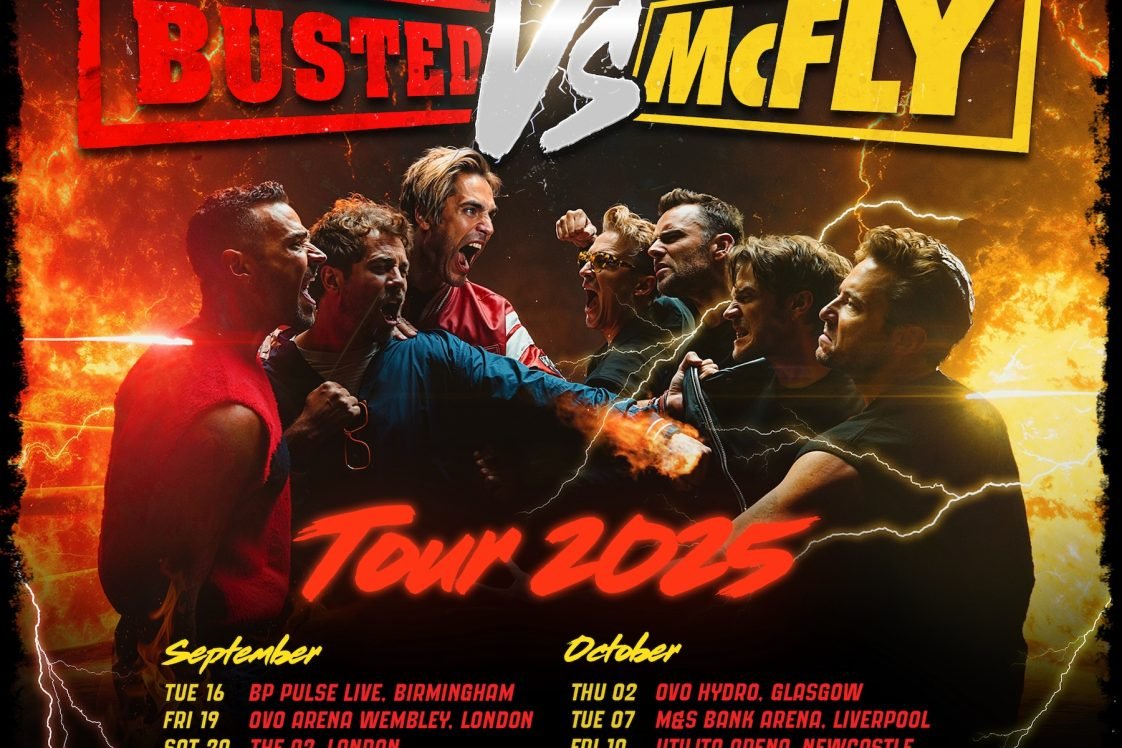 Busted vs McFly: The Ultimate Rock Showdown of 2025!