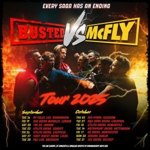 Busted vs McFly: The Ultimate Rock Showdown of 2025!