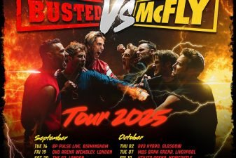 Busted vs McFly: The Ultimate Rock Showdown of 2025!