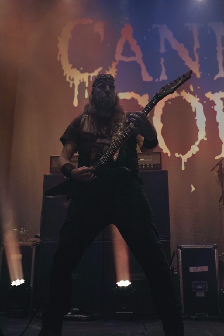 Cannibal Corpse at The Roundhouse, London 2024