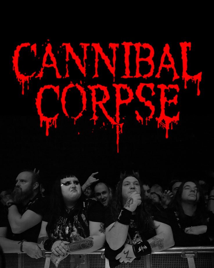 Cannibal Corpse at The Roundhouse, London 2024