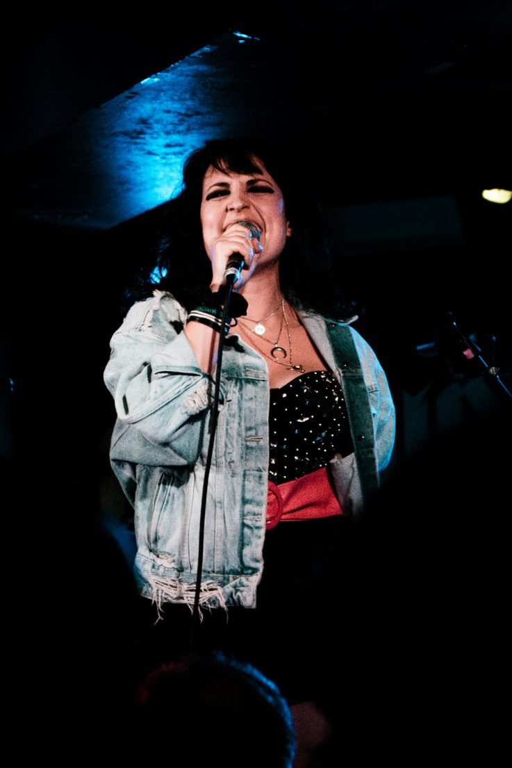 Sophie Lloyd at the Underworld Camden, London 2024