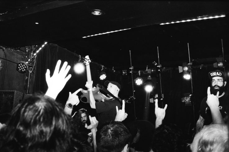 Destrage @ The Dome, London: 05 October 2024