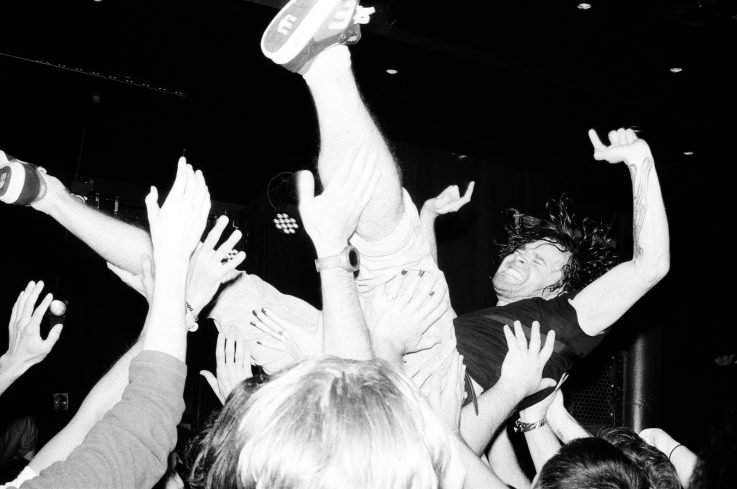 Destrage @ The Dome, London: 05 October 2024