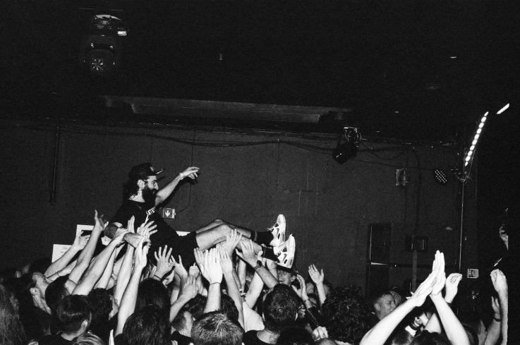 Destrage @ The Dome, London: 05 October 2024