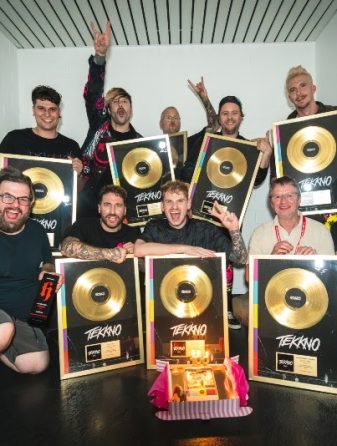 Electric Callboy Celebrates Two Years of 'Tekkno' and Over Half a Billion Streams with a new game