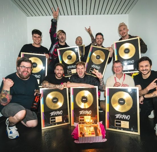 Electric Callboy Celebrates Two Years of 'Tekkno' and Over Half a Billion Streams with a new game