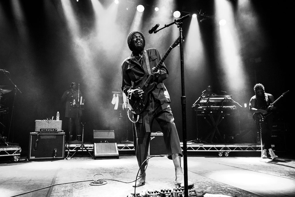 Gary Clark JR at O2 Forum Kentish Town