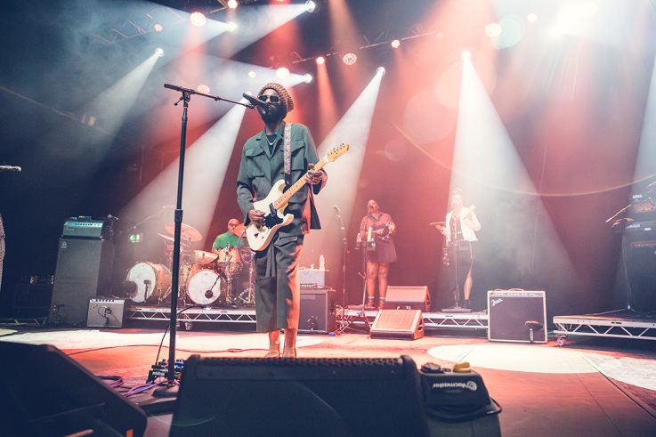 Gary Clark JR at O2 Forum Kentish Town