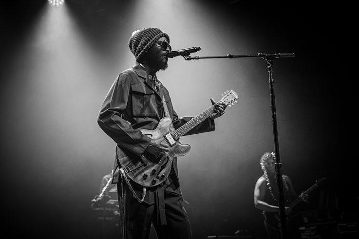 Gary Clark JR at O2 Forum Kentish Town