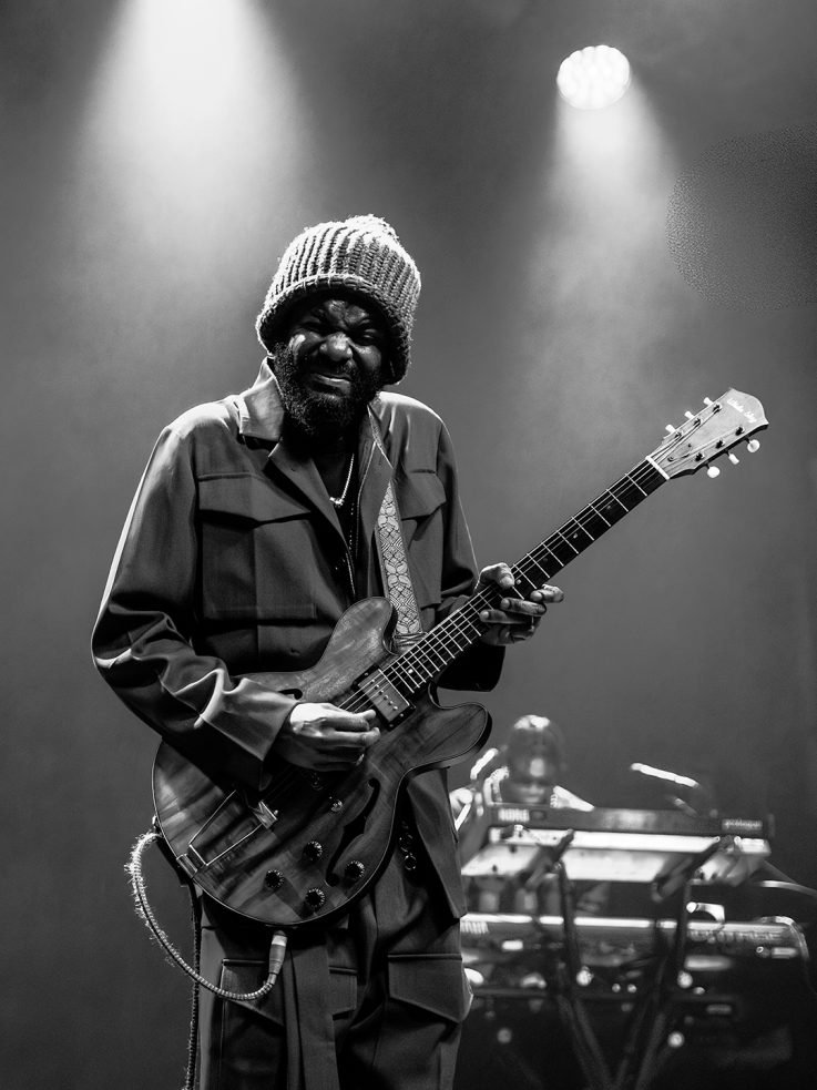 Gary Clark JR at O2 Forum Kentish Town