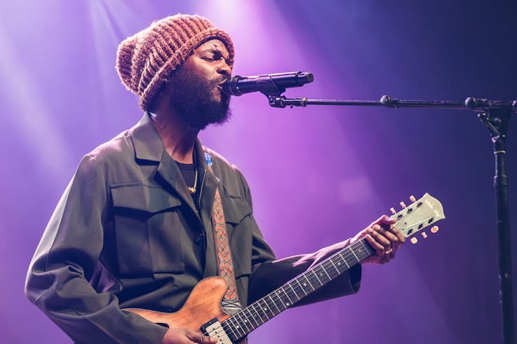 Gary Clark JR at O2 Forum Kentish Town