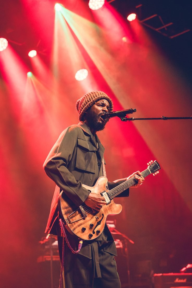 Gary Clark JR at O2 Forum Kentish Town