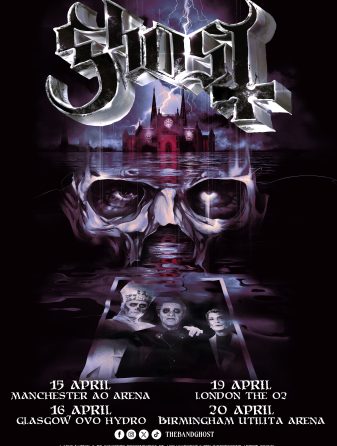 GHOST World Tour 2025