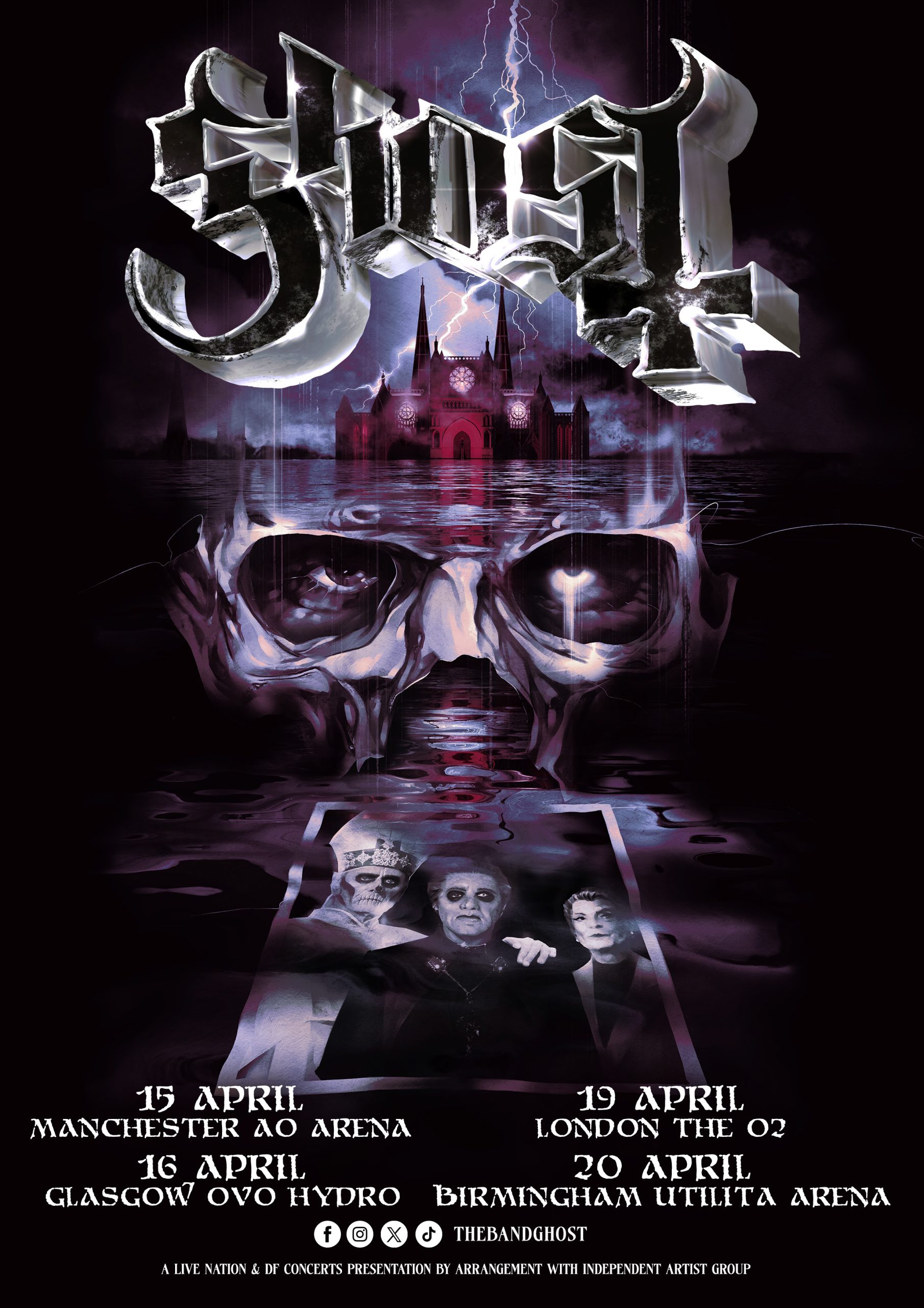 GHOST World Tour 2025