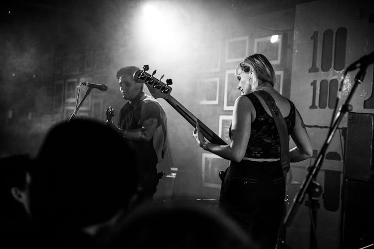 RØRY, LLeo & GIRLBAND at 100 Club, London